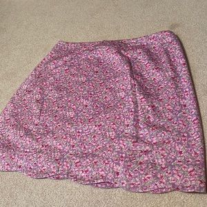 Lilly scallop skirt